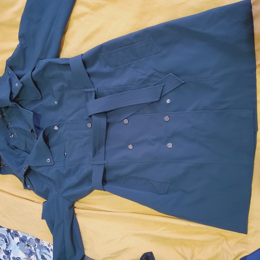 Stylish Green  Trench Coat